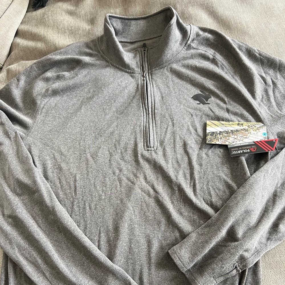 NEW WITH TAGS Lab Rabbit Rerun Zip - Picture 3 of 5